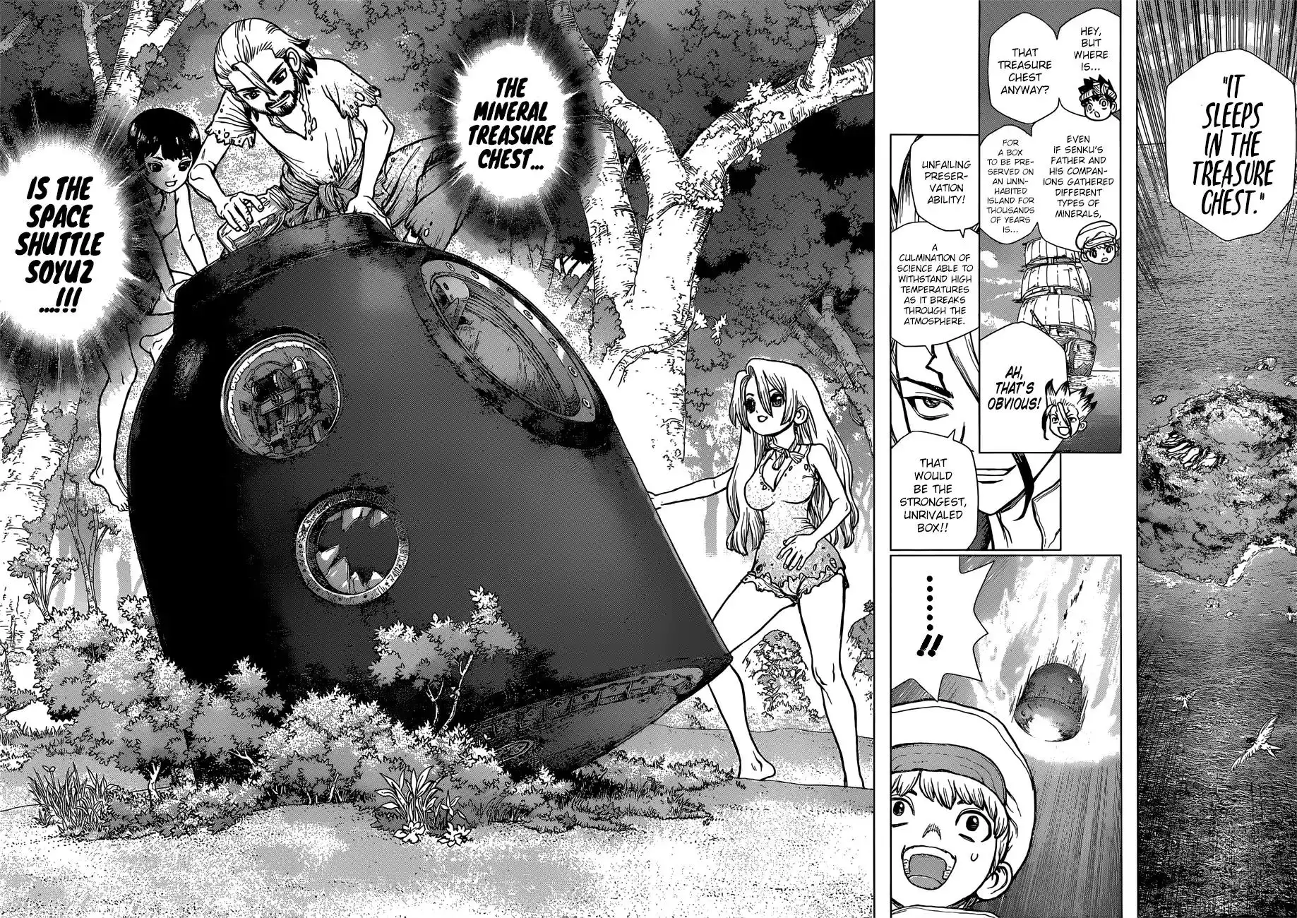 Dr. Stone Chapter 101 13